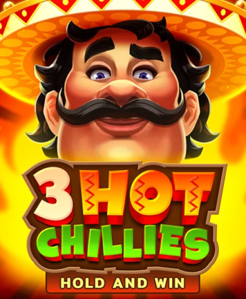 Spill 3 Hot Chillies på Gaming Club Casino